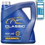 4L Mannol &Ouml;L Classic 10W-40 Motor&ouml;l MN7501-4