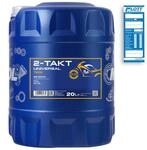 20L Mannol 2-Takt Universal Motor&ouml;l f&uuml;r Roller Mofa MN7205-20