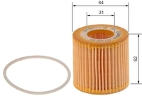 BOSCH &Ouml;lfilter 1 457 429 194