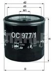 MAHLE &Ouml;lfilter OC 977/1