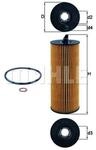 MAHLE &Ouml;lfilter OX 361/4D