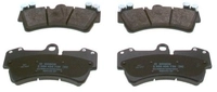 BOSCH Bremsbelagsatz, Scheibenbremse 0 986 424 739