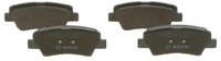 BOSCH Bremsbelagsatz, Scheibenbremse 0 986 494 557