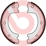 BREMBO Bremsbackensatz, Feststellbremse ESSENTIAL LINE S 50 521