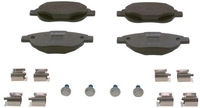 BOSCH Bremsbelagsatz, Scheibenbremse 0 986 494 602