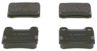 BOSCH Bremsbelagsatz, Scheibenbremse 0 986 466 871