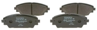 BOSCH Bremsbelagsatz, Scheibenbremse 0 986 494 804