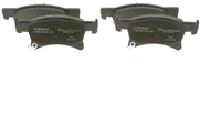 BOSCH Bremsbelagsatz, Scheibenbremse 0 986 494 823