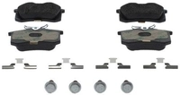BOSCH Bremsbelagsatz, Scheibenbremse 0 986 494 596