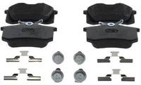 BOSCH Bremsbelagsatz, Scheibenbremse 0 986 494 621