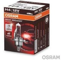 OSRAM Gl&uuml;hlampe, Fernscheinwerfer NIGHT BREAKER&reg; SILVER 64193NBS