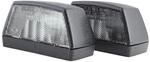 HELLA Kennzeichenleuchte R10W halogen hinten 12 V 24 V passend f&uuml;r VW Transp. T4