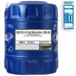 20L Mannol 4-Takt Motor&ouml;l Motorbike Motorrad &Ouml;l 10W-40 MN7812-20