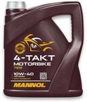 4L Mannol 4-Takt Motor&ouml;l Motorbike Motorrad &Ouml;l 10W-40 MN7812-4
