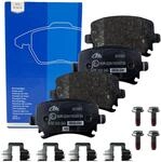 ATE Bremsbel&auml;ge hinten mit Schrauben passend f&uuml;r VW Golf Passat Audi A3 1KZ 1KE