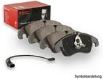 BREMBO Bremsbelagsatz, Scheibenbremse BREMBO XTRA LINE P 85 075X