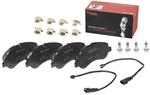 BREMBO Bremsbel&auml;ge PRIME LINE Vorne passend f&uuml;r FORD TRANSIT CUSTOM V362 Kasten P
