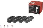 BREMBO 4x Bremsbel&auml;ge Bremsbelagsatz P 68 033