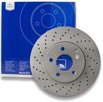 1x ATE Bremsscheibe &Oslash;330mm Hinten links passend f&uuml;r Porsche 911 Carrera 996 991