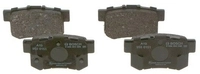 BOSCH Bremsbelagsatz, Scheibenbremse 0 986 494 358