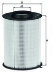 MAHLE ORIGINAL Luftfilter LX 1780/3