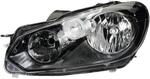 1x Hella Hauptscheinwerfer H15 H7 Links passend f&uuml;r VW Golf 6 5K1 1.4 1.6 1.2 1EG