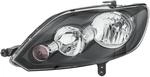 1x Hella Hauptscheinwerfer H15 H7 Links passend f&uuml;r VW Golf 5 5M1 BJ ab 03/2009