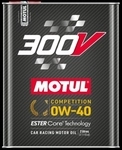 MOTUL Motor&ouml;l 300V COMPETITION 0W-40 110857