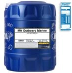 20L Mannol Outboard Marine 2-Takt Au&szlig;enbord Motor&ouml;l MN7207-20
