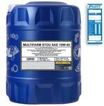 20L Mannol Motor&ouml;l Multifarm STOU 10W-40 MN2502-20