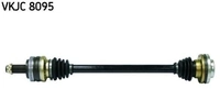 SKF Antriebswelle VKJC 8095 hinten rechts passend f&uuml;r BMW 1 E81 3 E90 E91 VKJC 8095