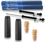 2x SACHS Sto&szlig;d&auml;mpfer Staubschutz hinten passend f&uuml;r VW Polo 5 6R1 Seat Ibiza 4