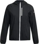 Under Armour PHANTOM Laufjacke Damen in black-white-white, Gr&ouml;&szlig;e L - schwarz