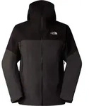 The North Face JAZZI 3L Hardshelljacke Herren in anthracite grey-tnf bla, Gr&ouml;&szlig;e L -