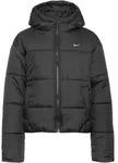 Nike Classic Puffer Steppjacke Damen | Gr. XL | schwarz - schwarz
