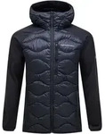 Peak Performance Helium Daunenjacke Herren | Gr. M | schwarz - schwarz