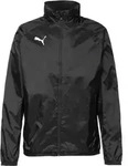 PUMA teamGOAL Regenjacke Herren in puma black-puma white, Gr&ouml;&szlig;e S - schwarz