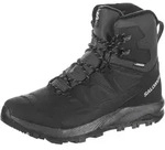 Salomon OUTFROST Winterschuhe Herren in asphalt-black-castlerock, Gr&ouml;&szlig;e 45 1/3 -