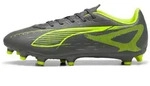 PUMA ULTRA 5 PLAY FG-AG Fu&szlig;ballschuhe | Gr. 44 | silber - silber