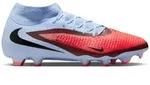 Nike PHANTOM 6 HIGH ACAD FG-MG Fu&szlig;ballschuhe Herren | Gr. 44 | blau - blau