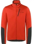VAUDE Matera Softshelljacke Herren | Gr. S | rot - rot