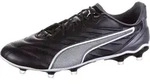 PUMA KING PRO FG/AG Fu&szlig;ballschuhe Herren | Gr. 42 | schwarz - schwarz