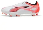 PUMA ULTRA 5 PLAY FG-AG Fu&szlig;ballschuhe | Gr. 46 | wei&szlig; - wei&szlig;