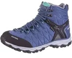 MEINDL Mondello Mid Wanderschuhe Damen in jeans-t&uuml;rkis, Gr&ouml;&szlig;e 41 1/2 - blau