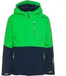 Trollkids Hallingdal Funktionsjacke Jungen | Gr. 152 | gr&uuml;n - gr&uuml;n
