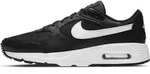 Nike AIR MAX SC Sneaker Damen in black-white-black, Gr&ouml;&szlig;e 39 - schwarz