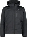 CMP Softshelljacke Herren in asphalt mel.-nero, Gr&ouml;&szlig;e 48 - grau