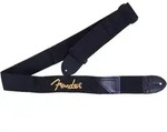 Black Polyester Logo Strap (yellow) Black Polyester Logo Strap (yellow)
