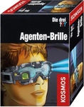 Die drei Fragezeichen Agenten-Brille von KOSMOS, mit integrierter Doppel-LED zur