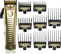 BaByliss PRO FX825GE LOPROFX Gold Haarschneidemaschine mit Kabel/kabellos,